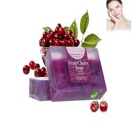 Saponetta Cerasee Sapone Cerasee naturale alla vaniglia Sapone vegetale Cerasee Sapone Cerasee Pelle per viso e corpo per una pelle liscia Adatto a tutti i tipi di pelle