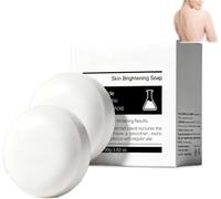 Saponetta detergente corpo, barra detergente nutriente e illuminante, sapone da bagno rinfrescante e lenitivo per adulti e anziani