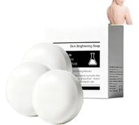 Saponetta detergente corpo, barra detergente nutriente e illuminante, sapone da bagno rinfrescante e lenitivo per adulti e anziani