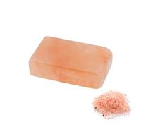 Saponetta di Sale dell'Himalaya Ideale per uno Scrub Rigenerante - Saponetta di Sale con Effetto Nutriente Senza Alcool o Profumo