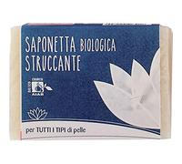 Saponetta eco bio struccante al latte Fior di Loto