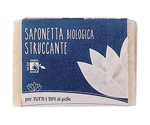 Saponetta eco bio struccante al latte Fior di Loto
