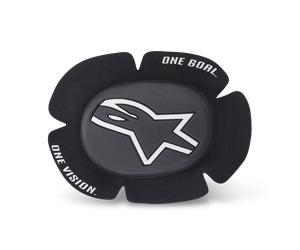 Saponetta Ginocchio Alpinestars GP Sport Evo Nero/BiancoTaglia unica Nero,Bianco