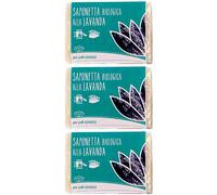 Saponetta Lavanda Bio 3x100 g Sapone
