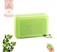 Saponetta Loravey Relief, sapone all'olio di melaleuca Loravey, saponi naturali per piedi e corpo, pulizia profonda dei pori, saponette esfolianti delicate,1PCS