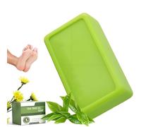 Saponetta Loravey Relief, sapone naturale all'olio di melaleuca Loravey, saponi detergenti alle erbe, pulizia profonda dei pori e pulizia rinfrescante quotidiana(1pcs)