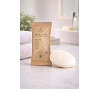 Saponetta Monouso 10 gr Herbera Luxury - Cf. da 150 pezzi, in sacchetto di carta BIO- Linea cortesia Hotel