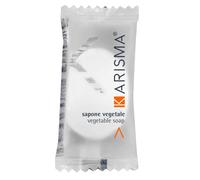 SAPONETTA MONOUSO da 10 gr, Confezione da 600 pezzi, Linea Cotesia karisma adatto Per qualisasi camera HOtel o B&B