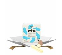 Saponetta nera africana - Ayeya Soap Bar Black Gratitude (4 once) Bundle con clip per sacchetti di plastica per riporre organizzati e uso quotidiano del bagno - Set regalo (2 articoli)