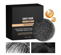 Saponetta per capelli, 55 g, detergente idratante per cuoio capelluto, shampoo rinforzante per capelli, per donne e uomini, riparazione del cuoio capelluto, cura della salute, bellezza, pulizia della