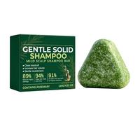 Saponetta Per Capelli | Shampoo Detergente Per Capelli, Sapone Triangolare Rinfrescante Per Il Controllo 'effetto - Per Uomini Donne Ragazzi Ragazze Giovani Adolescenti Marito Figlio