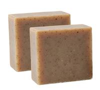 Saponetta per shampoo in confezione da 2, saponetta per capelli a base vegetale con 9 estratti di erbe per pulizia e nutrimento delicati, vegana e senza siliconi