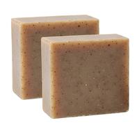 Saponetta per shampoo in confezione da 2, saponetta per capelli a base vegetale con 9 estratti di erbe per pulizia e nutrimento delicati, vegana e senza siliconi