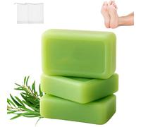 Saponetta Relief, routine naturale per i piedi a base di erbe, penetra in profondità, sapone per piedi e corpo (3pcs)