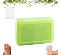 Saponetta Relief, sapone all'olio di melaleuca, saponi naturali per piedi e corpo per una pelle sana, formula a base vegetale, controllo degli odori e pulizia quotidiana rinfrescante (1pcs)