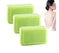 Saponetta Relief, Saponi Naturali per Piedi e Corpo per una Pelle Sana, Saponi Detergenti, per Viso e Corpo (3 pezzi)