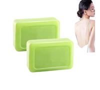 Saponetta Relief, Saponi Naturali per Piedi e Corpo per una Pelle Sana, Saponi Detergenti, per Viso e Corpo (2 pezzi)
