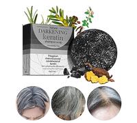 Saponetta shampoo schiarente per capelli,Sapone Shampoo Riparatore Capelli Bianchi per Capelli Sottili - Prodotti per rinforzare i capelli, barretta rinfrescante per cuoio capelluto per