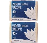 Saponetta Struccante Bio 2x100 g Sapone