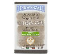 Saponetta Vegetale Carbone Detox 100 Gr.