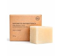 saponetta viso e corpo con ozono e olio di oliva vergine extra biologico ozonizzato sapone corpo solido naturale artigianale per pelle sensibile detergenza delicata 100 g saponetta corpo naturale