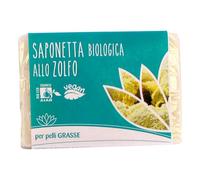 Fior di Loto Saponetta allo Zolfo Bio per pelli grasse 100 g