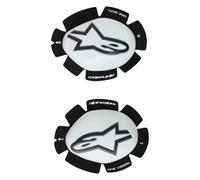 Alpinestars Gp Plus Knee Sliders Bianco
