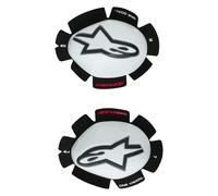 Alpinestars Gp Tech Knee Sliders Bianco