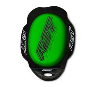 RST Race, cursori per ginocchia Taglia unica male Verde Fluo