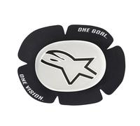 Alpinestars Gp Sport Evo Knee Sliders Nero