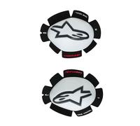 Saponette GP TECH KNEE SLIDER Bianco ALPINESTARS - UN: UN
