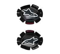 Saponette GP TECH KNEE SLIDER Nero ALPINESTARS - UN: UN