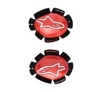Saponette GP TECH KNEE SLIDER Rosso ALPINESTARS - UN: UN