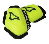 Macna Pro, cursore di ginocchio male Giallo Fluo