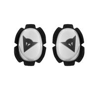 Saponette PISTA KNEE SLIDER Bianco Nero DAINESE - UN: UN
