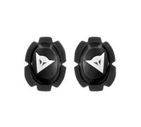 Saponette PISTA KNEE SLIDER Nero Bianco - DAINESE - UN: UN
