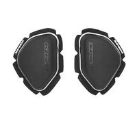 SPIDI Racing Cursore ginocchio (Black/White,One Size)