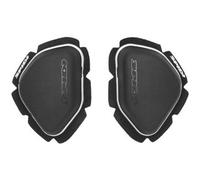 SPIDI Racing Cursore ginocchio (Black/White,One Size)