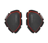 Saponette Spidi Racing Slider Nero Rosso Fluo