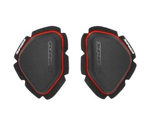 Saponette Spidi Racing Slider Nero Rosso Fluo