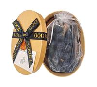Saponi All'Uva Naturali Fatti A Mano, Sapone All'Uva Su Corda, Saponi A Grappolo D'Uva Per Viso E Corpo, Per L'Arredo Del Bagno E Regali Di Natale,Black+Gift box
