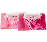 Saponi AMOR Sapone Blocco Sapone Naturale Profumato Vegano Gel Doccia Solido per Tutti i Tipi Di Pelle, Sapone Bar per Viso, Corpo Capelli 100 grammi