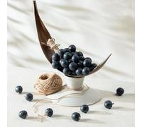 Saponi artigianali Soaprella Graperie, Sapone all'uva, Saponi naturali fatti a mano per donna (40 acini d'uva, Profumo di Mirto Limone) (Grape Osmanthus Fragrance)