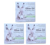Saponiere con puro olio d'oliva e latte d'asina e gelsomino SOLLEA - Confezio...