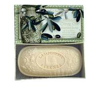 Saponificio Artigianale Fiorentino, Olive oil, scatola di saponetta singolo 300g