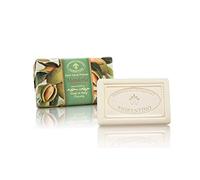 Saponificio Artigianale Fiorentino Sapone fatto a mano - Mandorle - Confezionato con cura in carta da regalo 250 g