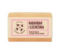 Saponificio Quattro Storni Sapone solido, Rabarbaro e Ciliegia