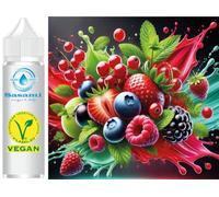 sapore concentrato di frutti di bosco e menta piperita - Vegano - Sasami - 10ml