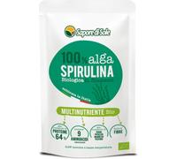 Sapore di Sole Alga Spirulina Italiana Bio in Filamenti - 50 g