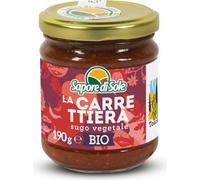 Sapore di Sole La Carrettiera - Sugo Vegetale Bio - 190 g